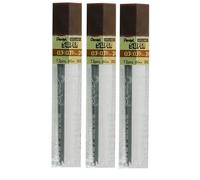 Pentel 0.3mm Size 2H Shade Hardness Pencil Refill Replacement Spare Leads Hi Pollymer Super For Automatic & Mechanical Pencils (Pack Of 3 Tubes - 36