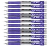 Pentel 0.5 mm E Pencil - Violet (Pack of 12)