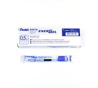 10 X Pentel LRN5 Roller Refill for EnerGel Gel Pen 0.5mm Needle Tip Blue Ink