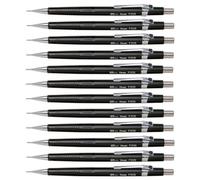 Pentel 0.5 mm Lead Automatic Pencil - Black (Pack of 12)