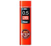 Pentel 0.5mm Ain Stein 2B Refill Lead