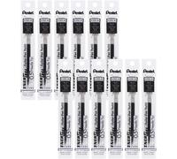 Pentel 0.5mm Energel Refill - Black, LRN5-A, 12 12 Count (Pack of 1), Black