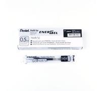Pentel 0.5mm Energel Refill - Black, LRN5-A, 12 piece