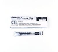 Pentel 0.5mm Energel Refill - Black, LRN5-A, 12 piece Black Single
