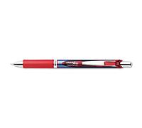 Pentel 0.5mm Energel-Xm Refilable Retractable Gel Roller with Metallic Looking B