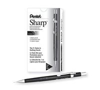 Pentel 0.5mm P200 Series Mechanical Pencil Lead with Black Barrel 1 count (Pack