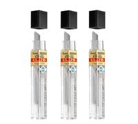 Pentel Pencil Leads 0.5mm 2B Hi Pollymer Super - Refills for Mechanical Pencils (3 Tubes/36 Pieces)