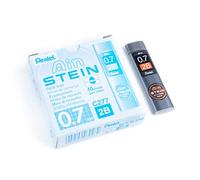 Pentel 0.7 mm 2B Ain Stein Refill Leads (Pack of 12)