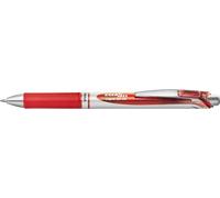 Pentel EnerGel XM Retractable Gel Pen 0.7 mm Red - Pack of 12