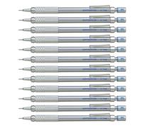 Pentel 0.7 mm Graphgear 500 Mechanical Pencil, Silver