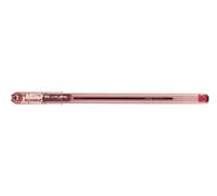Pentel 0.7 mm Superb Ballpoint Pen with Oil Based Ink Slim Barrel - Red