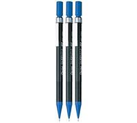 Pentel 0.7mm (A127) Blue Sharplet 2 Automatic Pencil Drafting Mechanical Refillable Lead & Eraser A127-C (Pack Of 3)