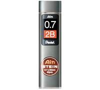 Pentel Mechanical Refill Leads Ain Stein 0.7mm 2B - 1 Tube