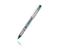 Pentel 0.7mm Energel Plus Roller Pen with Metallic Effect Barrel -Green