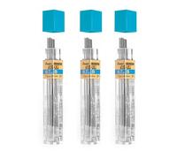 Pentel 0.7mm Size B Shade Hardness Pencil Refill Replacement Spare Leads Hi Pollymer Super For Automatic & Mechanical Pencils (Pack Of 3 Tubes - 36 Pieces)