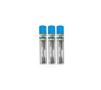 Pentel 0.7mm Size HB Shade Hardness Pencil Refill Replacement Spare Leads Hi Pollymer Super For Automatic & Mechanical Pencils (Pack Of 3 Tubes - 36