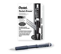Pentel 0.7mm Twist Erase Mechanical Pencil (Pack of 12), QE517A