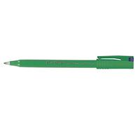 Pentel 0.8 mm Tip R50 Ball Pentel Roller Pen with Green Barrel - Blue (1 Pen)