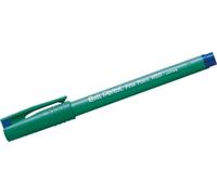 Pentel 0.8 mm Tip R50 Ball Pentel Roller Pen with Green Barrel - Blue (1 Pen)
