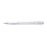 Pentel 0.8mm TIp Hybrid Gel Metallic Ink Pen with Comfortable Finger Grip - Blue