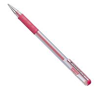 Pentel Hybrid Metallic Gel Grip Pen - RED