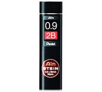 Pentel 0.9 mm 2B Ain Stein Refill Lead (Pack of 12 Tubes, 36 Leads per Tube)