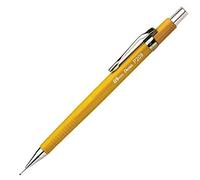 Pentel 0.9 mm P200 Series Mechanical Pencil Lead with Yellow Barrel (1 Pencil), P209-G