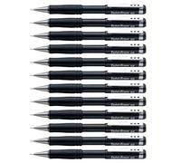 Pentel 0.9mm Twist Erase Mechanical Pencil (Pack of 12), Black