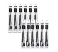 Pentel 1.0 mm Energel Refill - Black (pack of 12 Refills)