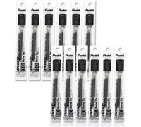 Pentel 1.0 mm Energel Refill - Black (Pack of 12 Refills)