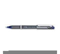 Pentel 1.0mm Energel Plus Roller Pen with Metallic Effect Barrel - Blue