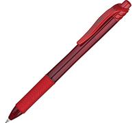 Pentel 1.0mm Energel-X Retractable Roller Pen - Red