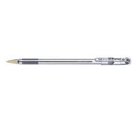 Pentel 1.0mm Medium Tip Superb Ballpoint Pen with Oil Based Ink - Black Ink (Pack of 3)