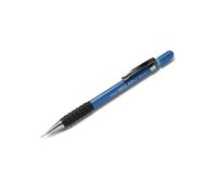 Pentel A300 Automatic Pencil with Rubber Grip and 2 x HB 0.7mm Lead Blue Barrel Ref A317-C