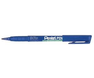 Pentel 2.0mm Tip Fine Point Permanent Marker - Blue