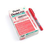 Pentel 2.0mm Tip Fine Point Permanent Marker - Red