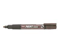 Brown Pentel Permanent bullet tip paint marker MMP20