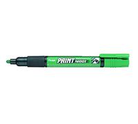 Pentel 4.0mm Bullet Point Paint Marker with Cellulose Based Paint Permanent Vivid Colours - Green