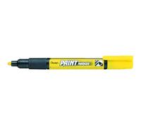 Pentel Permanent Cellulose Paint Marker MMP20 - 4.0mm Bullet - Yellow (Single)