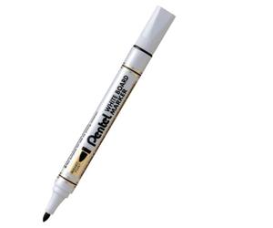 Pentel 4.2mm Bullet Tip White Board Marker - Black