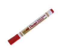 Pentel Marker Pen Whiteboard Bullet Tip, red
