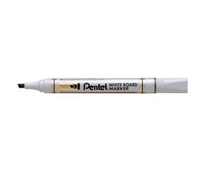 Pentel 4.5mm Chisel Tip White Board Marker - Black