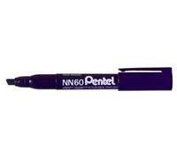 Pentel 5.8mm Chisel Tip Permanent Marker - Blue