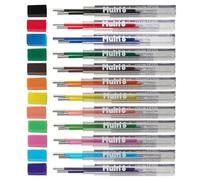 Pentel 804CH2-12AMZ Art Multi 8 Refill, 8 Internal Leads + 4 Color Set