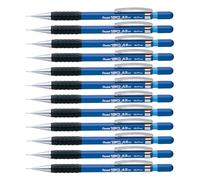 Pentel A300 Automatic Pencil with Rubber Grip and 2 x HB 0.7mm Lead Blue Barrel Ref A317-C