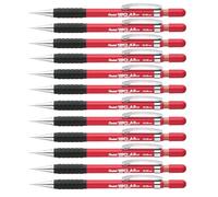 Pentel Automatic Pencil A313-B 0.3 mm – Red – Pack of 12
