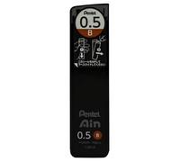 Pentel Ain Leads Refill - 0.5mm B - Pack of 12
