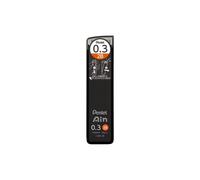 Pentel Ain Leads Refill for Mechanical Pencil | 0.3mm | 2B | 25pcs