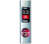 Pentel 0.3mm Ain Stein B Refill Lead