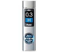 Pentel Ain Refill Leads 0.3mm H New Packaging
